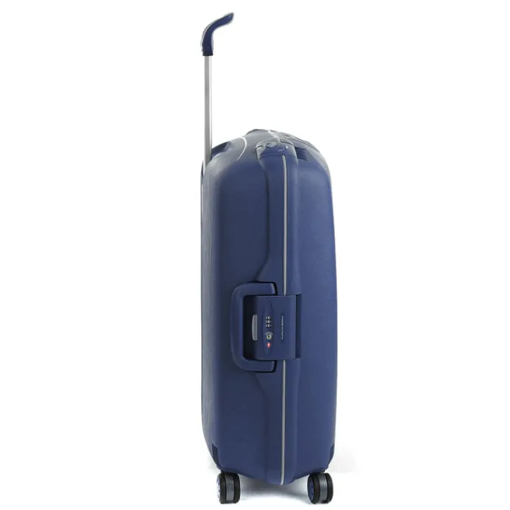 Reiskoffers|Harde Koffers>Roncato Light 4 Wiel Trolley 68 navy blue