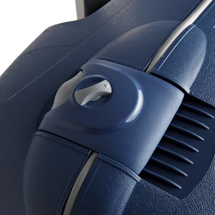 Reiskoffers|Harde Koffers>Roncato Light 4 Wiel Trolley 68 navy blue