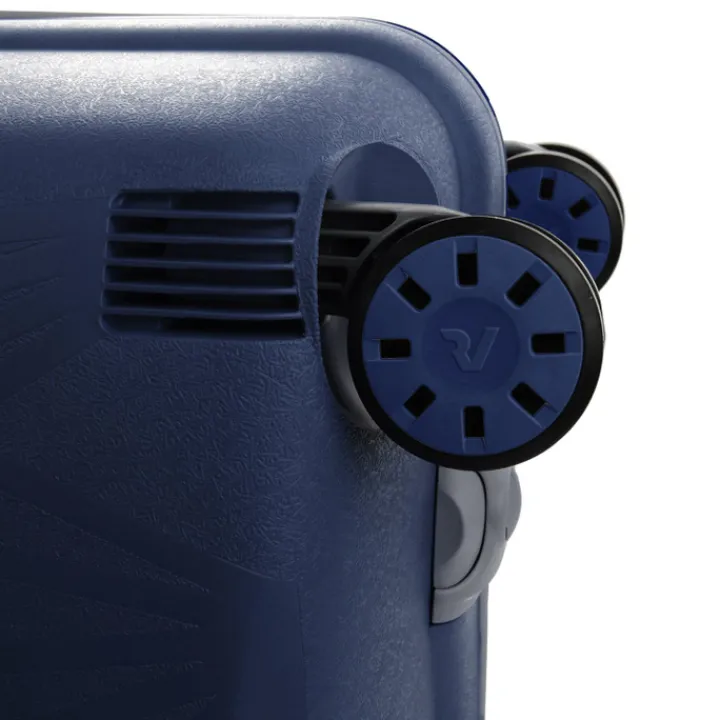 Reiskoffers|Harde Koffers>Roncato Light 4 Wiel Trolley 68 navy blue