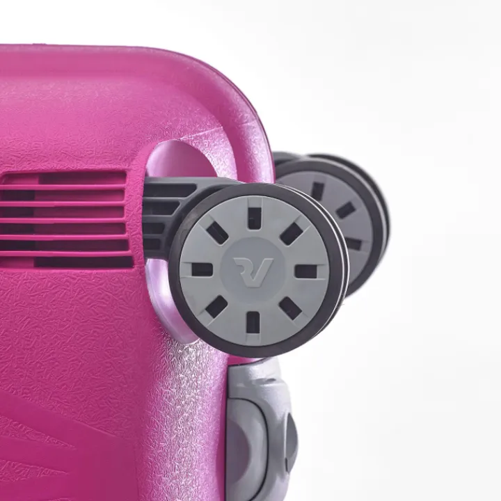 Reistrolleys|Reiskoffers>Roncato Light 4 Wiel Trolley 68 magenta