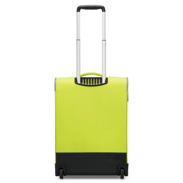 Transavia Trolleys|Ryanair Trolleys>Roncato Lite Soft 2 Wheel Cabin Trolley cyber lime