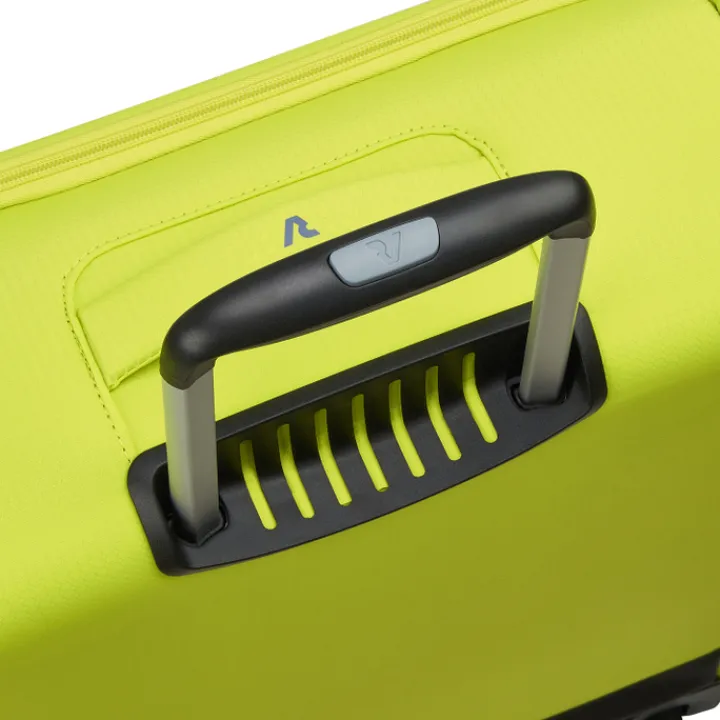 Transavia Trolleys|Ryanair Trolleys>Roncato Lite Soft 2 Wheel Cabin Trolley cyber lime