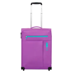 Transavia Trolleys|Ryanair Trolleys>Roncato Lite Soft 2 Wheel Cabin Trolley orchid