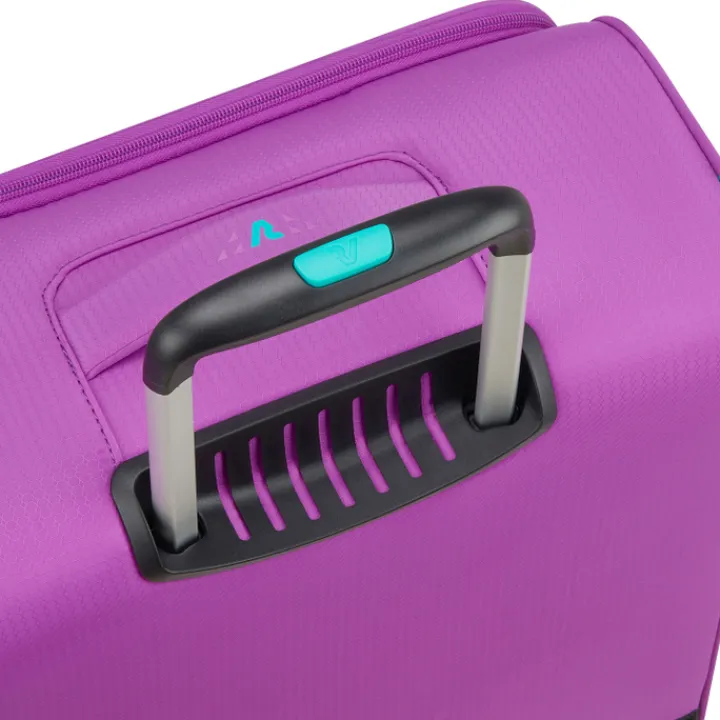 Transavia Trolleys|Ryanair Trolleys>Roncato Lite Soft 2 Wheel Cabin Trolley orchid