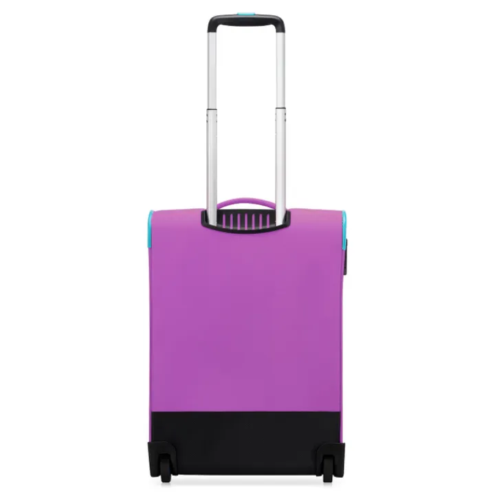 Transavia Trolleys|Ryanair Trolleys>Roncato Lite Soft 2 Wheel Cabin Trolley orchid