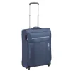 Transavia Trolleys|Ryanair Trolleys>Roncato Lite Soft 2 Wheel Cabin Trolley blu navy