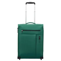 Transavia Trolleys|Ryanair Trolleys>Roncato Lite Soft 2 Wheel Cabin Trolley briljant green