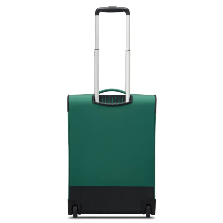 Transavia Trolleys|Ryanair Trolleys>Roncato Lite Soft 2 Wheel Cabin Trolley briljant green