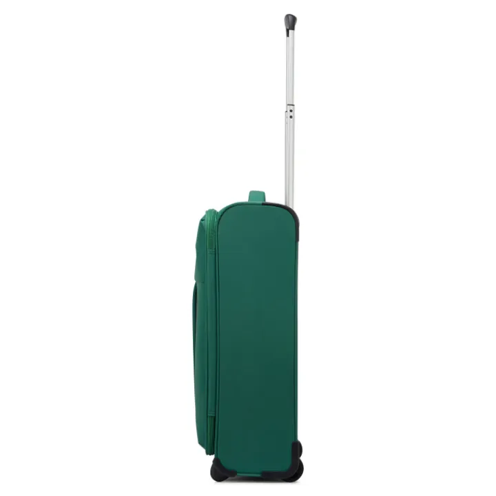 Transavia Trolleys|Ryanair Trolleys>Roncato Lite Soft 2 Wheel Cabin Trolley briljant green