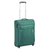 Transavia Trolleys|Ryanair Trolleys>Roncato Lite Soft 2 Wheel Cabin Trolley verde bottiglia