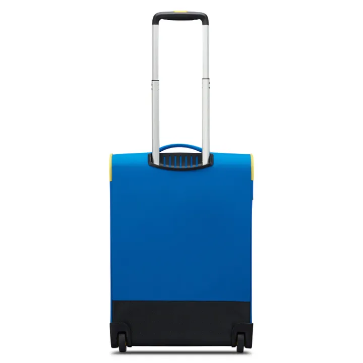 Transavia Trolleys|Ryanair Trolleys>Roncato Lite Soft 2 Wheel Cabin Trolley cobalt blue
