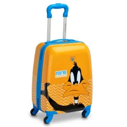 Kindertrolleys|Kinderkoffers>Roncato Looney Tunes Kids Trolley daffy duck arancio