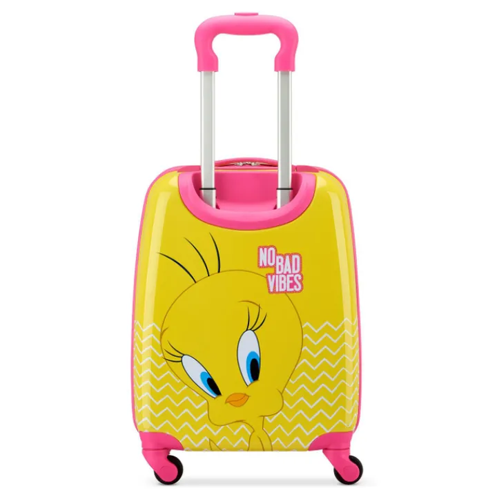 Kindertrolleys|Kinderkoffers>Roncato Looney Tunes Kids Trolley tweety giallo