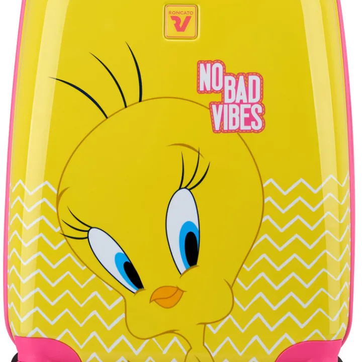 Kindertrolleys|Kinderkoffers>Roncato Looney Tunes Kids Trolley tweety giallo