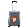 Kindertrolleys|Kinderkoffers>Roncato Looney Tunes Youngster Trolley taz antracite