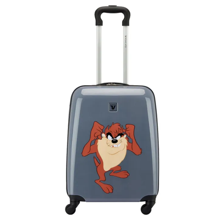 Kindertrolleys|Kinderkoffers>Roncato Looney Tunes Youngster Trolley taz antracite