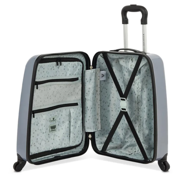 Kindertrolleys|Kinderkoffers>Roncato Looney Tunes Youngster Trolley taz antracite