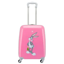 Kindertrolleys|Kinderkoffers>Roncato Looney Tunes Youngster Trolley bugs bunny rosa
