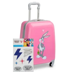Kindertrolleys|Kinderkoffers>Roncato Looney Tunes Youngster Trolley bugs bunny rosa