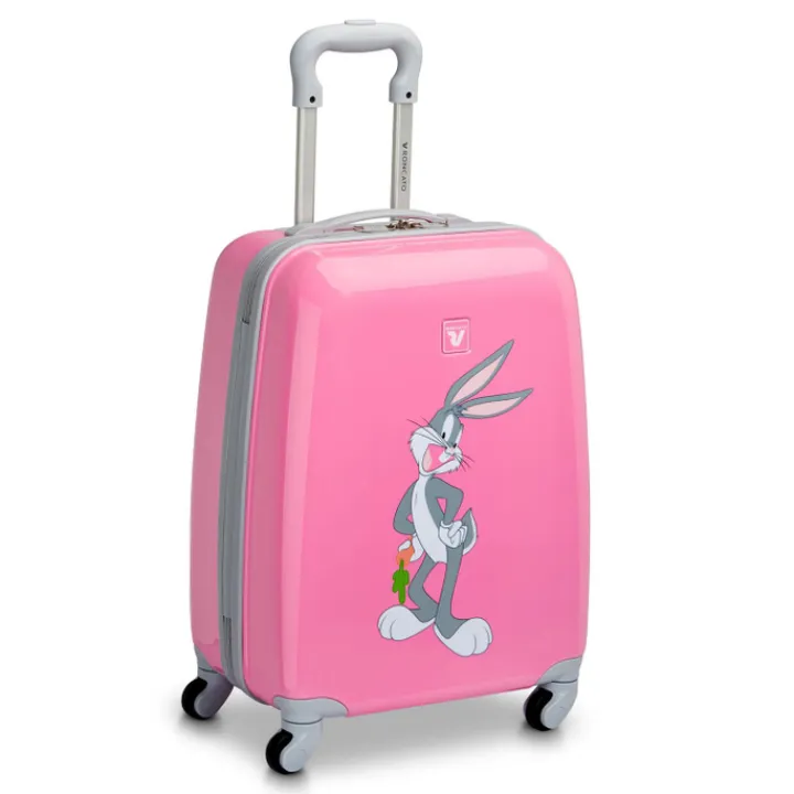 Kindertrolleys|Kinderkoffers>Roncato Looney Tunes Youngster Trolley bugs bunny rosa