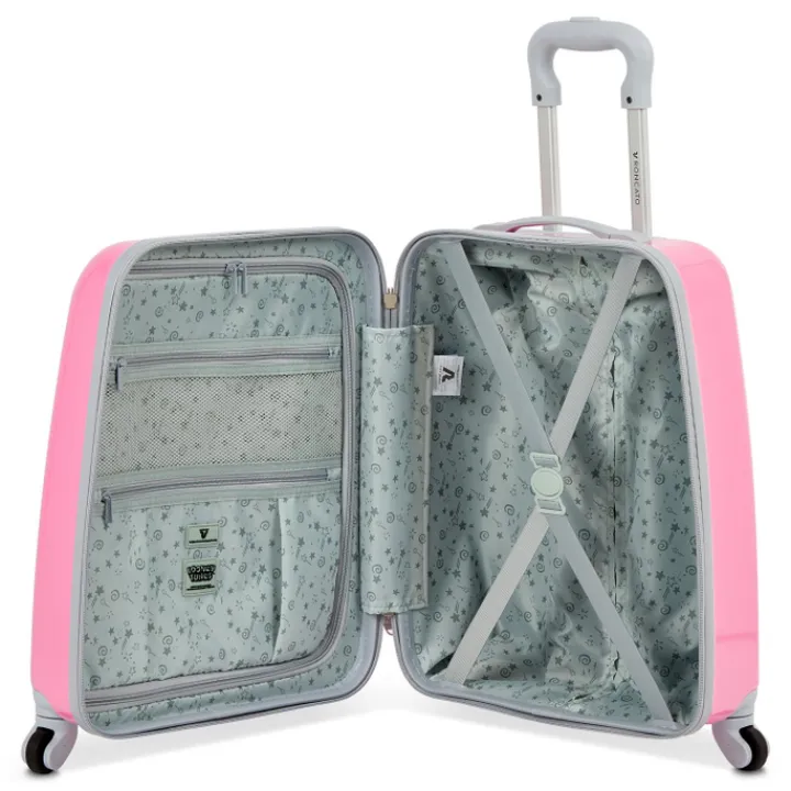 Kindertrolleys|Kinderkoffers>Roncato Looney Tunes Youngster Trolley bugs bunny rosa