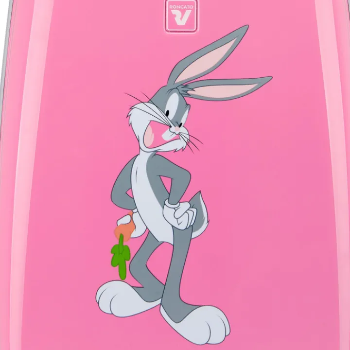 Kindertrolleys|Kinderkoffers>Roncato Looney Tunes Youngster Trolley bugs bunny rosa