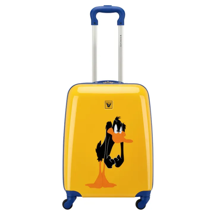 Kindertrolleys|Kinderkoffers>Roncato Looney Tunes Youngster Trolley daffy duck papaya