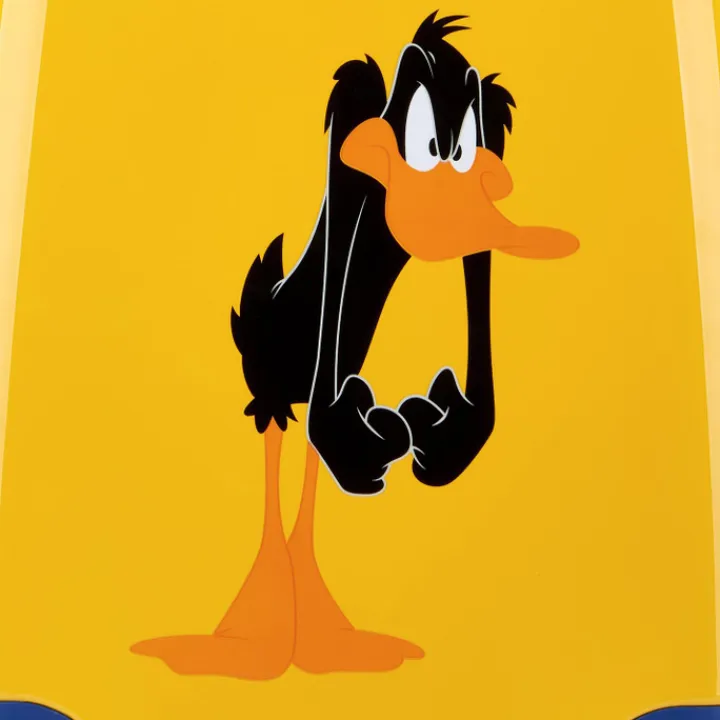 Kindertrolleys|Kinderkoffers>Roncato Looney Tunes Youngster Trolley daffy duck papaya