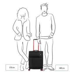Transavia Trolleys|Ryanair Trolleys>Roncato Move Cabin Trolley 55 graphite
