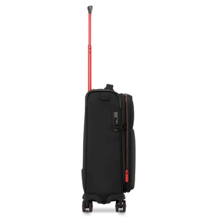 Transavia Trolleys|Ryanair Trolleys>Roncato Move Cabin Trolley 55 nero fumo