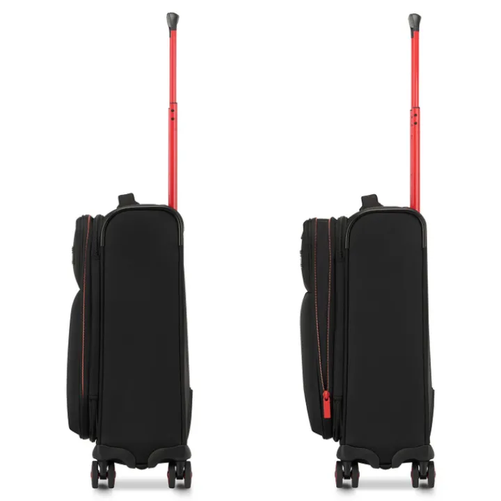 Transavia Trolleys|Ryanair Trolleys>Roncato Move Cabin Trolley 55 nero fumo