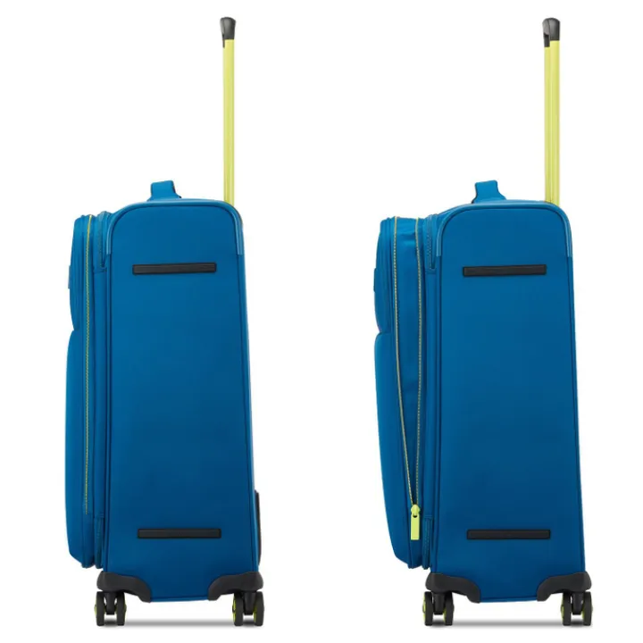 Reiskoffers|Lichtgewicht Koffers>Roncato Move Expandable Trolley 64 blu laguna