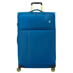 Reiskoffers|Lichtgewicht Koffers>Roncato Move Expandable Trolley 77 blu laguna