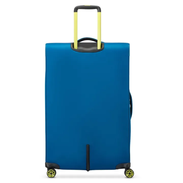Reiskoffers|Lichtgewicht Koffers>Roncato Move Expandable Trolley 77 blu laguna