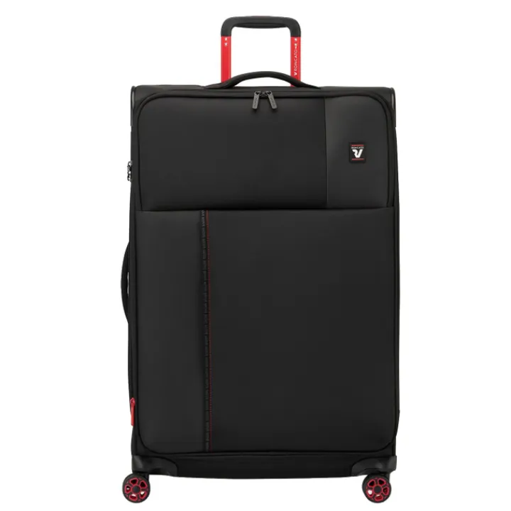 Reiskoffers|Lichtgewicht Koffers>Roncato Move Expandable Trolley 77 nero fumo