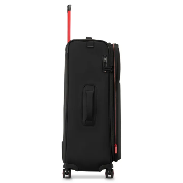 Reiskoffers|Lichtgewicht Koffers>Roncato Move Expandable Trolley 77 nero fumo