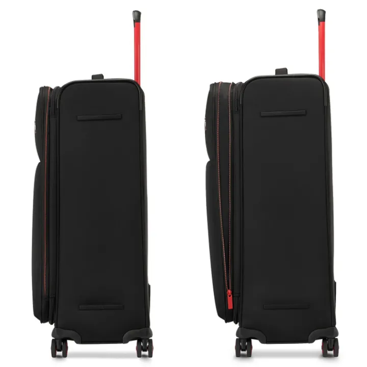 Reiskoffers|Lichtgewicht Koffers>Roncato Move Expandable Trolley 77 nero fumo