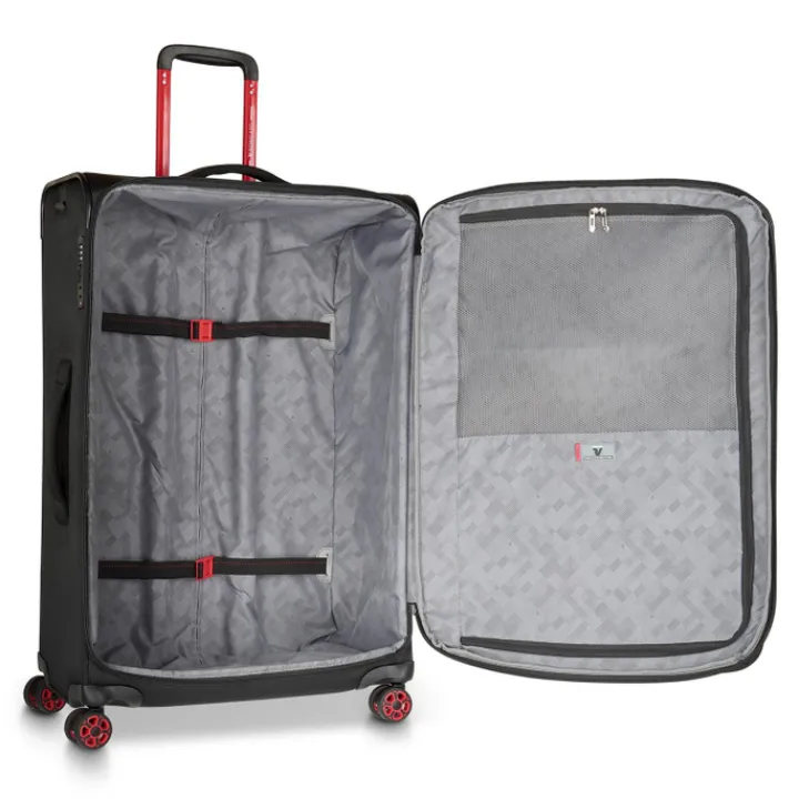 Reiskoffers|Lichtgewicht Koffers>Roncato Move Expandable Trolley 77 nero fumo