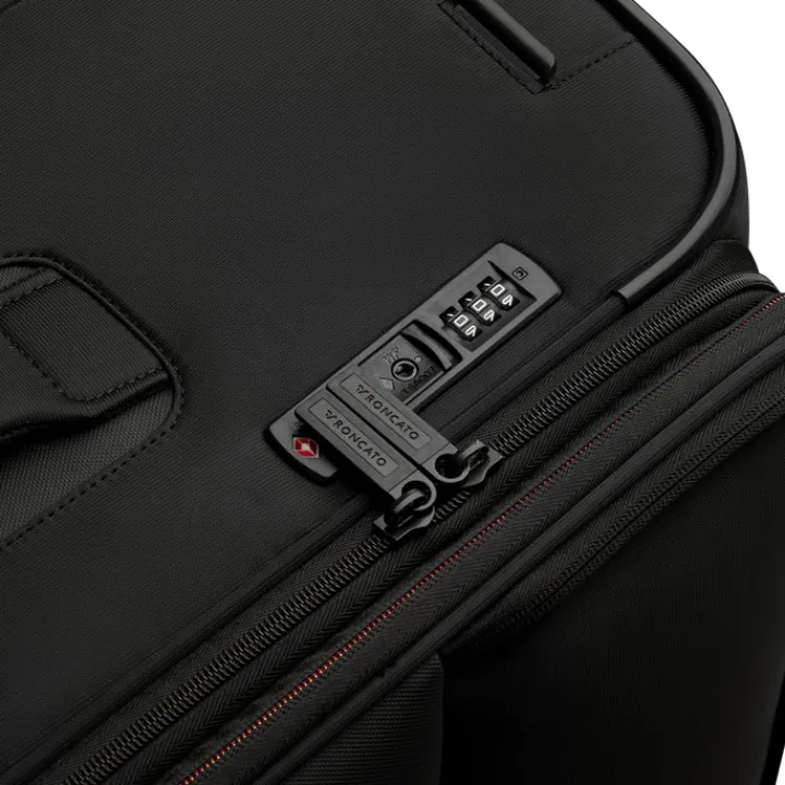 Reiskoffers|Lichtgewicht Koffers>Roncato Move Expandable Trolley 77 nero fumo