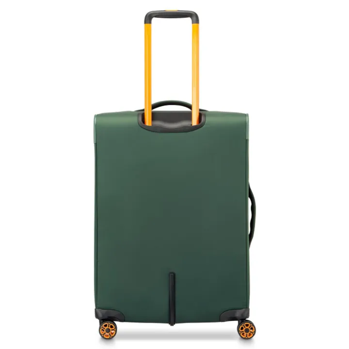 Reiskoffers|Lichtgewicht Koffers>Roncato Move Expandable Trolley 64 verde mimetico