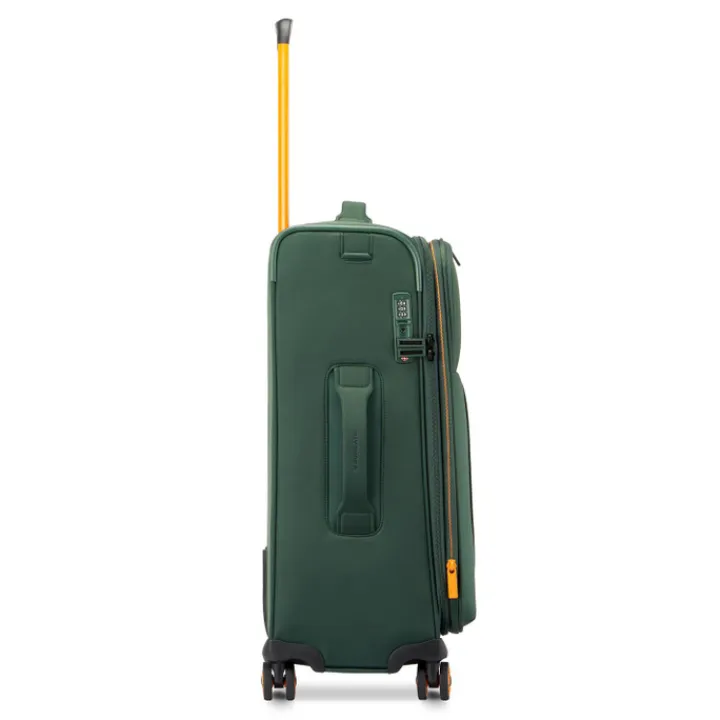 Reiskoffers|Lichtgewicht Koffers>Roncato Move Expandable Trolley 64 verde mimetico
