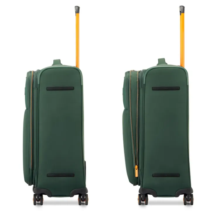 Reiskoffers|Lichtgewicht Koffers>Roncato Move Expandable Trolley 64 verde mimetico