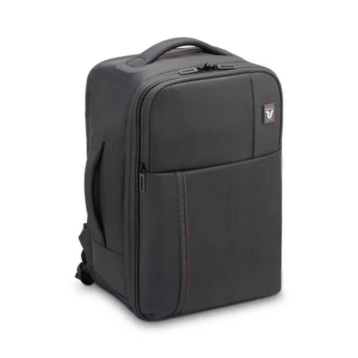 Kleine Rugzakken|Daypack>Roncato Move Travel Backpack graphite