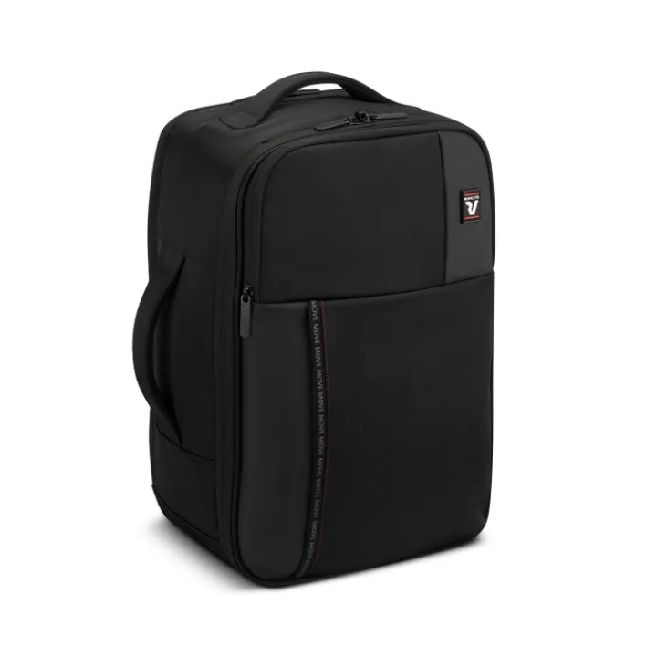 Kleine Rugzakken|Daypack>Roncato Move Travel Backpack smokeblack