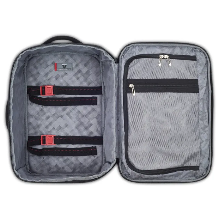 Kleine Rugzakken|Daypack>Roncato Move Travel Backpack smokeblack