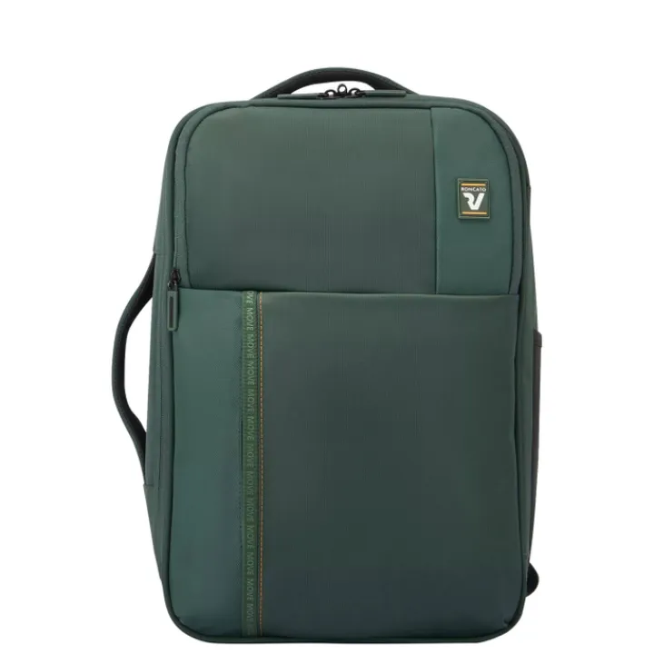 Kleine Rugzakken|Daypack>Roncato Move Travel Backpack forest green