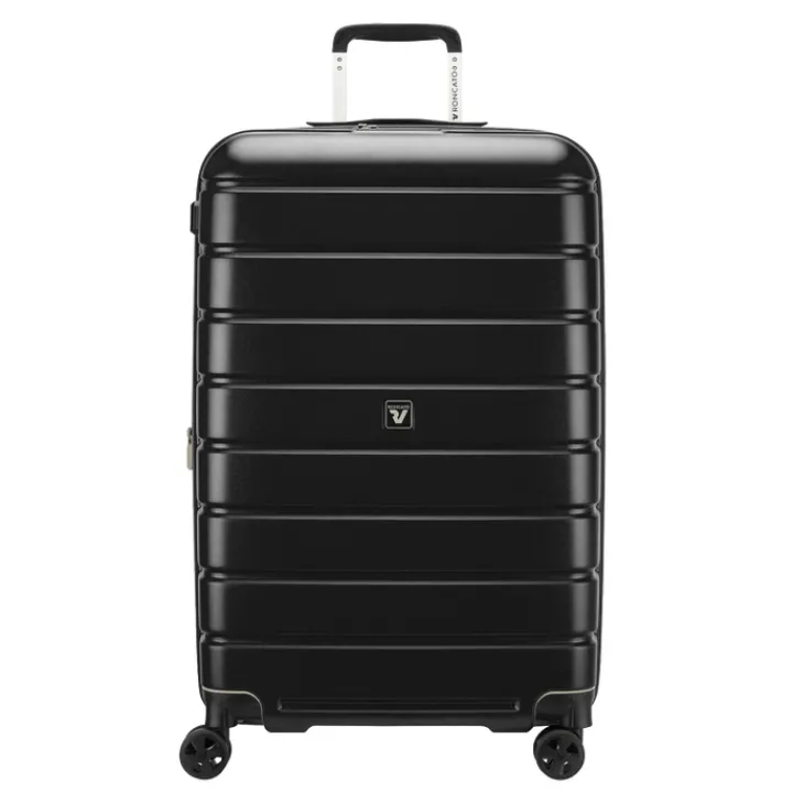 Reiskoffers|Harde Koffers>Roncato ReLIFE Expandable Trolley 78 Detachable Wheels nero