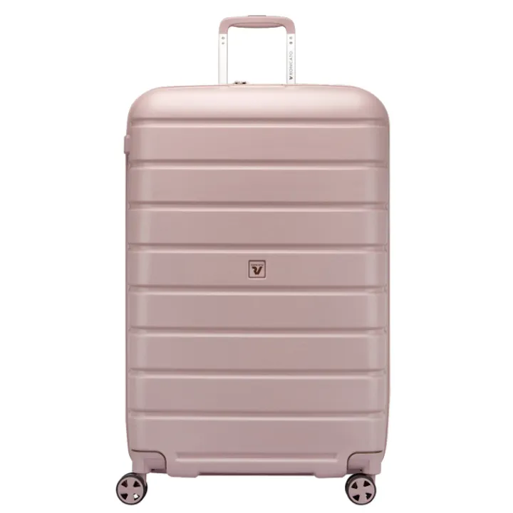Reiskoffers|Harde Koffers>Roncato ReLIFE Expandable Trolley 78 Detachable Wheels rose