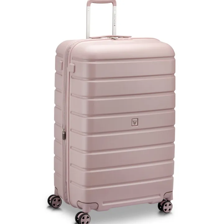 Reiskoffers|Harde Koffers>Roncato ReLIFE Expandable Trolley 78 Detachable Wheels rose
