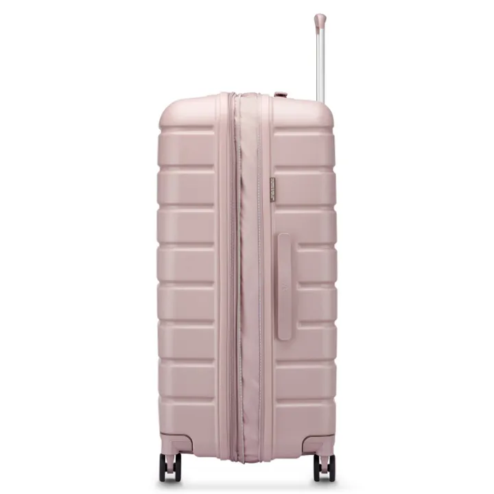 Reiskoffers|Harde Koffers>Roncato ReLIFE Expandable Trolley 78 Detachable Wheels rose